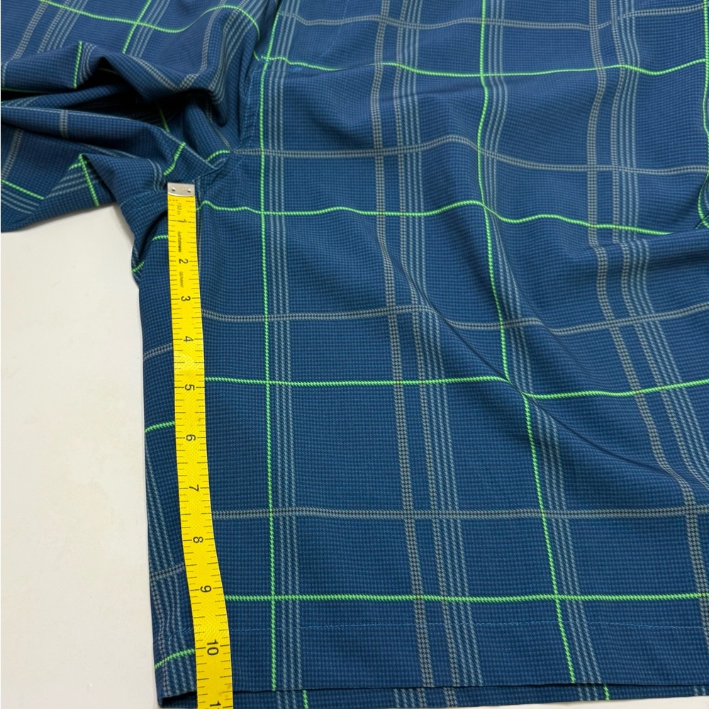 Men's Ocean Pacific athletic shorts OPFLEX 4-way stretch size 38 like new - Picture 8 of 9
